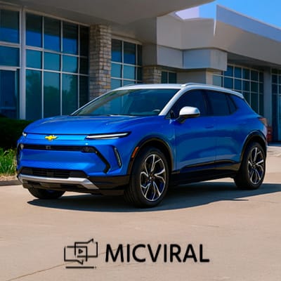 Carros elétricos da Chevrolet no Brasil
