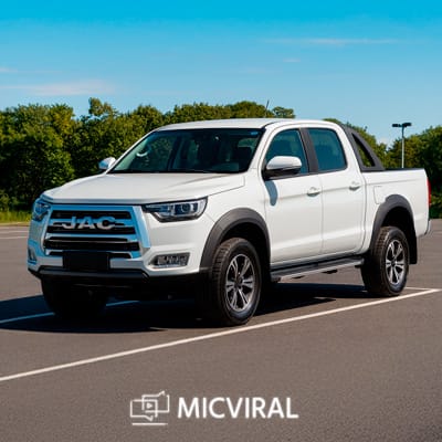 Carros elétricos da Jac Motors