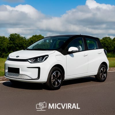 Carros elétricos da Jac Motors