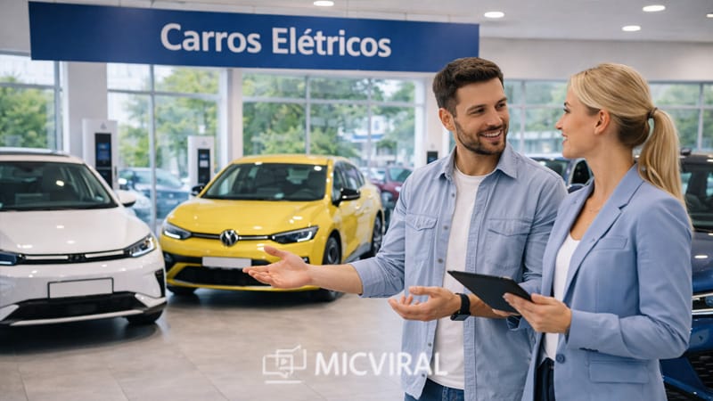 Carros elétricos mais baratos do Brasil em 2026: opções acessíveis, propostas e limites