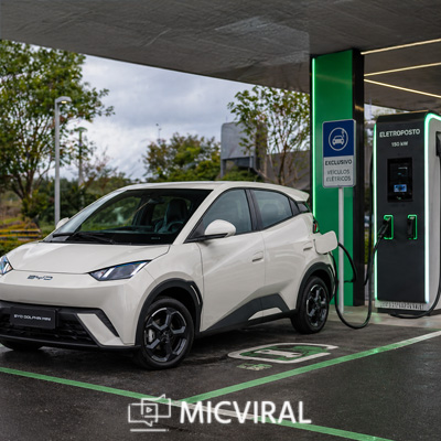 carros elétricos para PCD