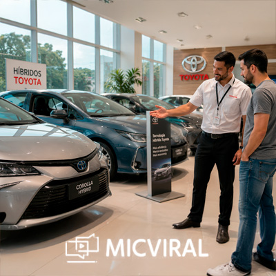 carros híbridos da Toyota