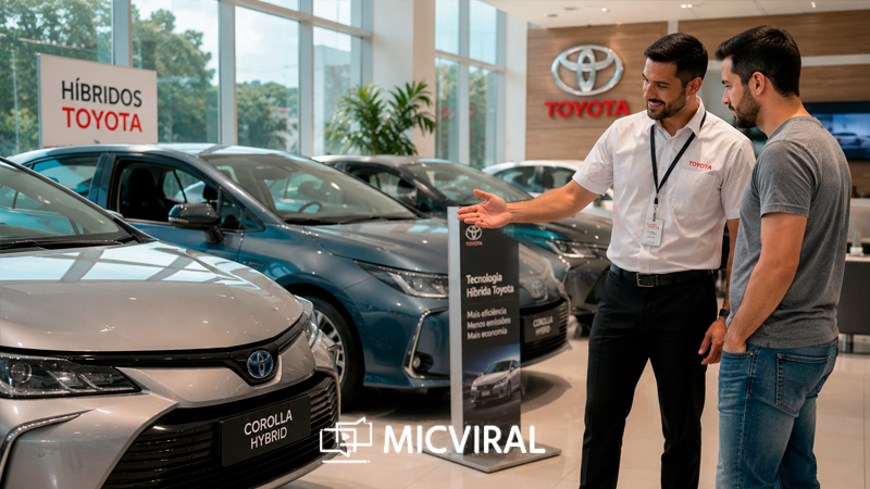 Carros híbridos da Toyota: confira preços, versões, tecnologias e descubra qual modelo faz mais sentido para você