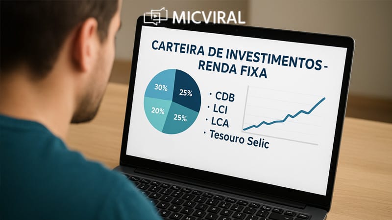 Carteira de investimentos Renda Fixa: como montar e otimizar seus rendimentos em 2025