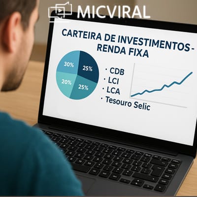 Carteira de investimentos Renda Fixa