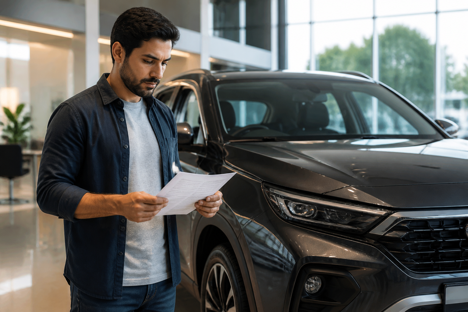 Como comprar carro financiado