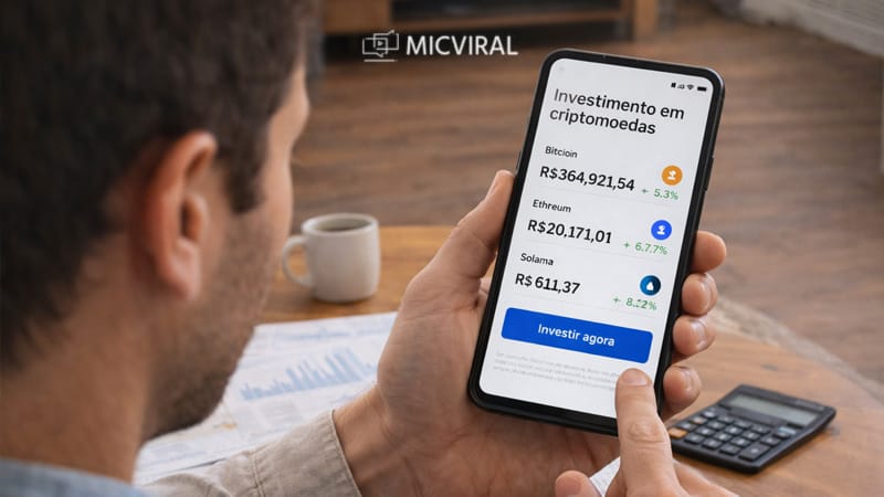 Como investir em criptomoedas de forma segura no Brasil em 2026: guia prático para quem quer começar sem erros