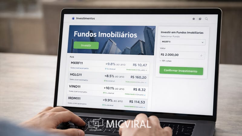 Como investir em Fundos Imobiliários em 2026: guia direto para gerar renda e diversificar patrimônio