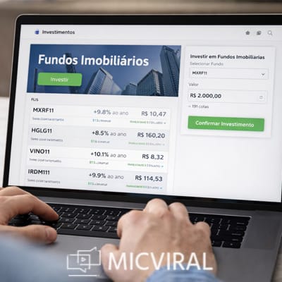 como investir em Fundos Imobiliários