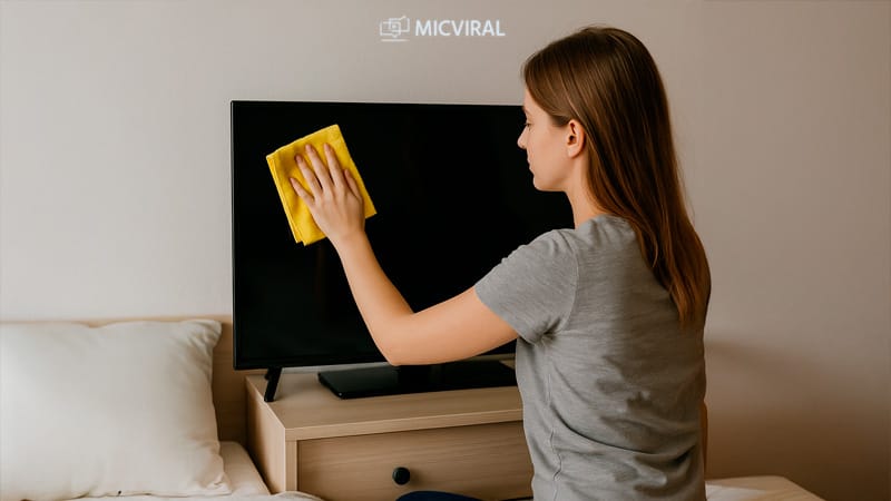 Como limpar tela de TV? Veja como fazer isso sem danificar o aparelho