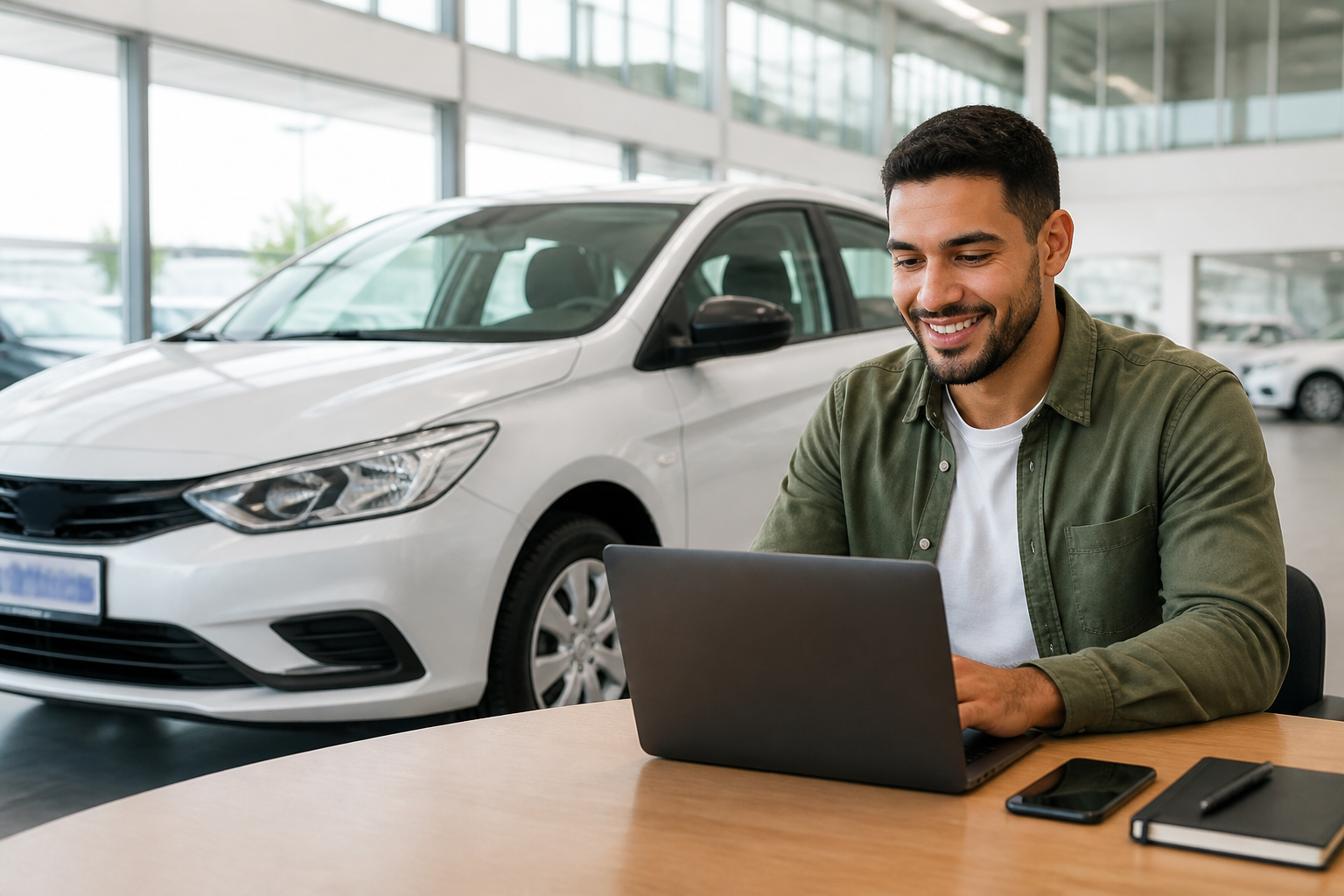 Como simular financiamento de carro