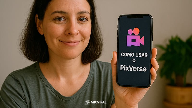 Como usar o Pixverse? Use suas imagens para fazer vídeos incríveis com IA
