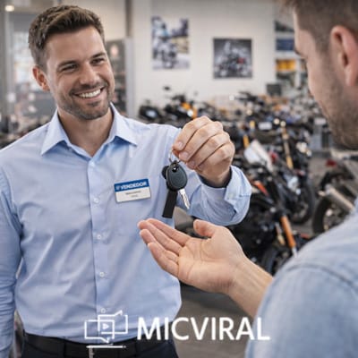 Consórcio ou financiamento moto