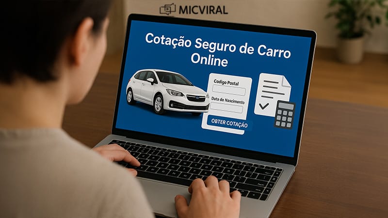 Cotação Seguro de Carro Online: Saiba como Cota a Melhor Apólice para o Seu Perfil