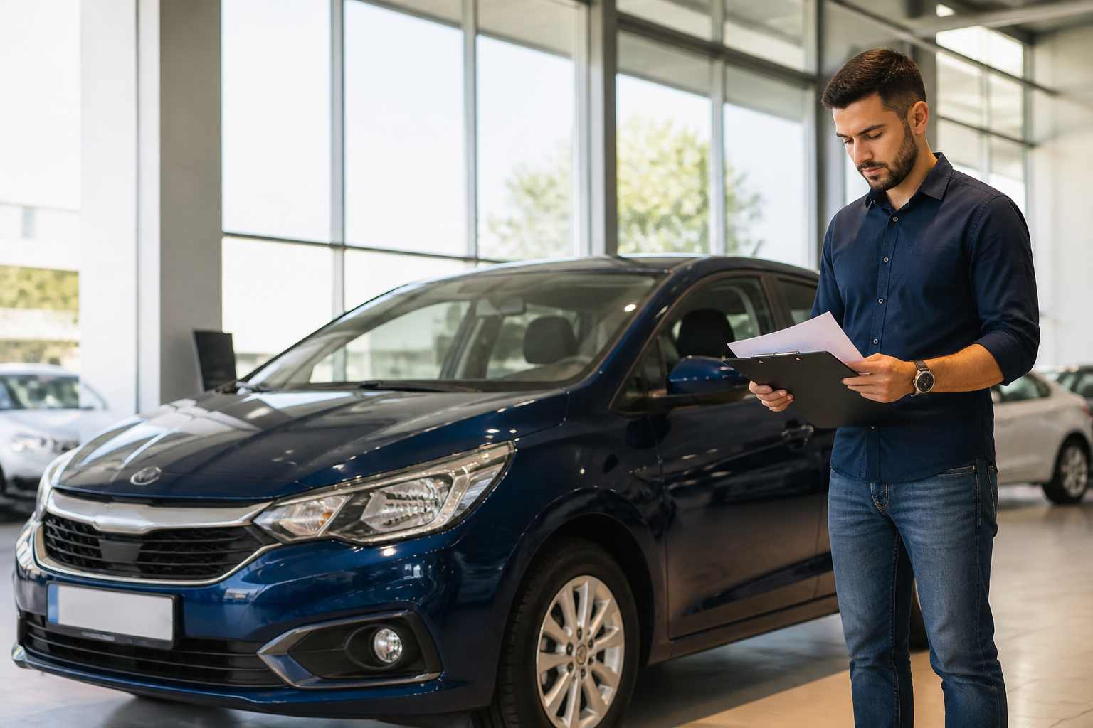 Crédito para financiar um automóvel