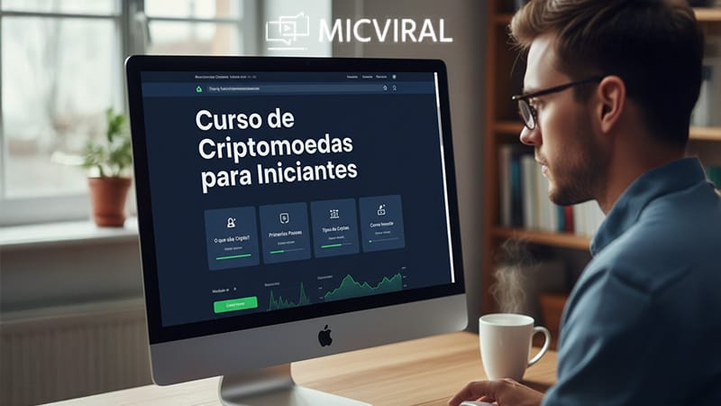 Curso de criptomoedas para iniciantes: como escolher o melhor caminho para aprender do zero em 2025