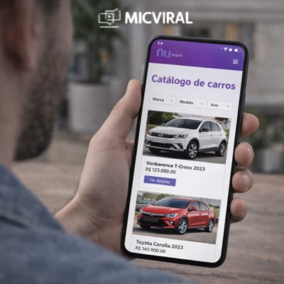 Financiamento automóvel Nubank