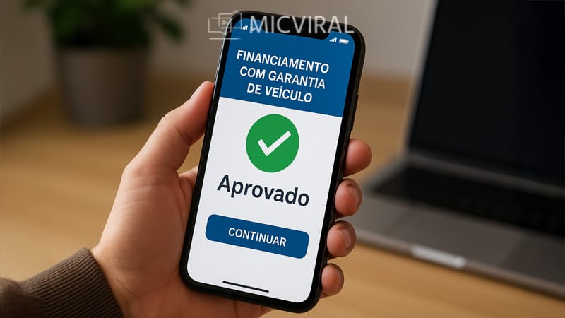 Financiamento com garantia de veículo: como funciona e quando vale a pena em 2025