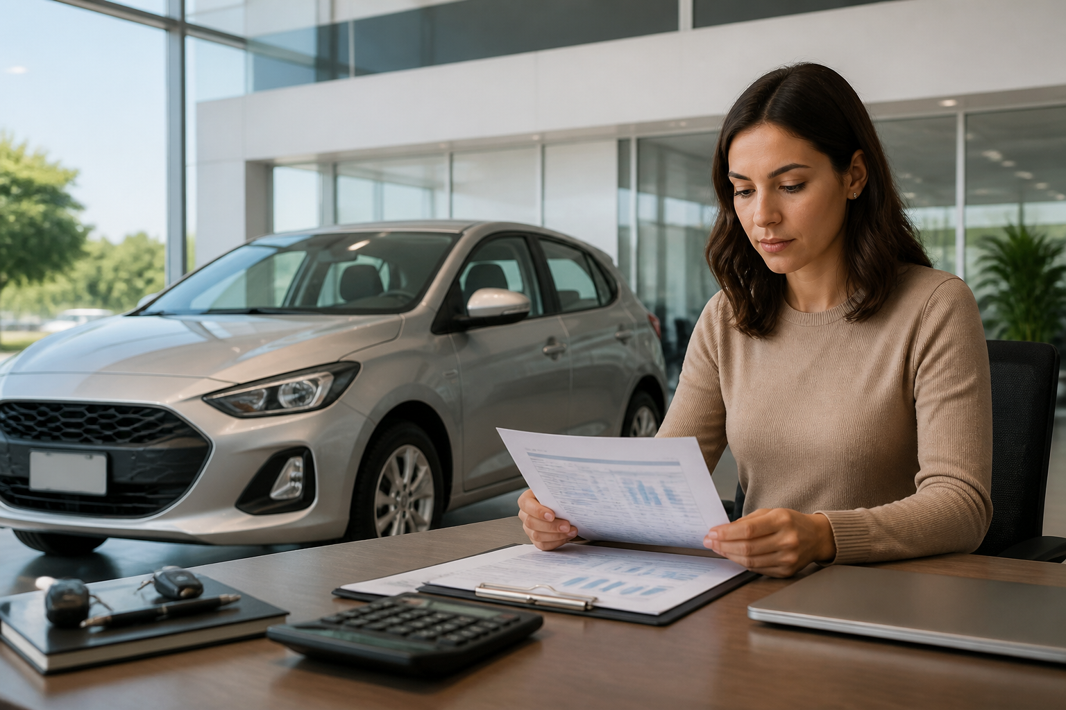 Financiamento de automóvel