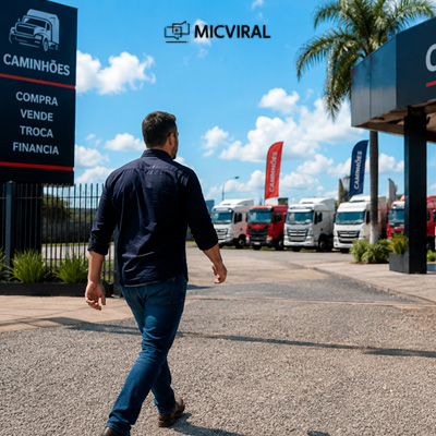 financiamento de caminhões