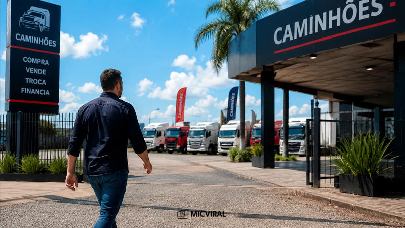 Financiamento de caminhões no Brasil: guia completo para escolher a melhor opção e pagar menos