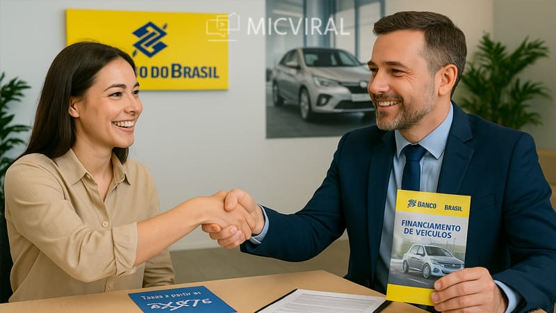 Financiamento de carro Banco do Brasil: taxas, prazos e condições para comprar seu veículo em 2025