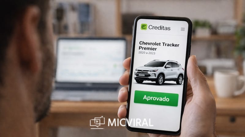 Financiamento de carro Creditas no Brasil em 2026: como funciona, taxas, vantagens e riscos reais