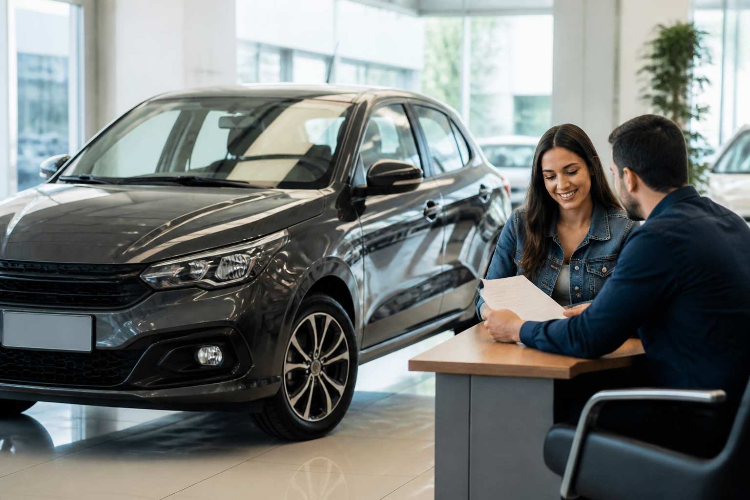 Financiamento de carro novo