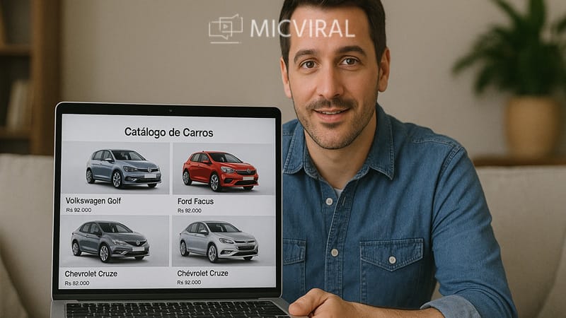 Financiamento de carro online: como contratar com segurança, comparar taxas e garantir as melhores condições em 2025