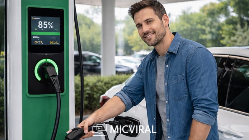 Entenda também como funciona o financiamento de carros elétricos no Brasil, onde contratar e o que avaliar antes de decidir!