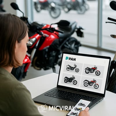 financiamento de moto Banco Pan