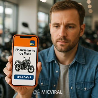 Financiamento de Moto Itaú