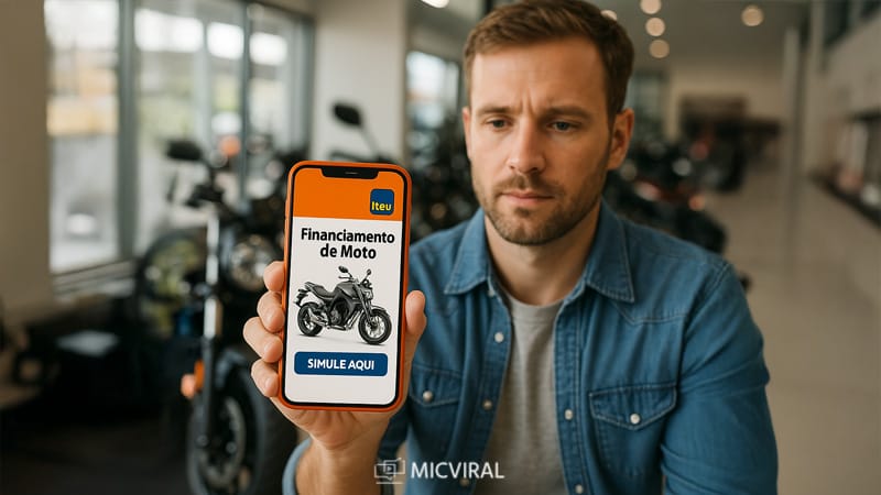Financiamento de Moto Itaú: Veja onde Comprar sua Moto Nova ou Usada