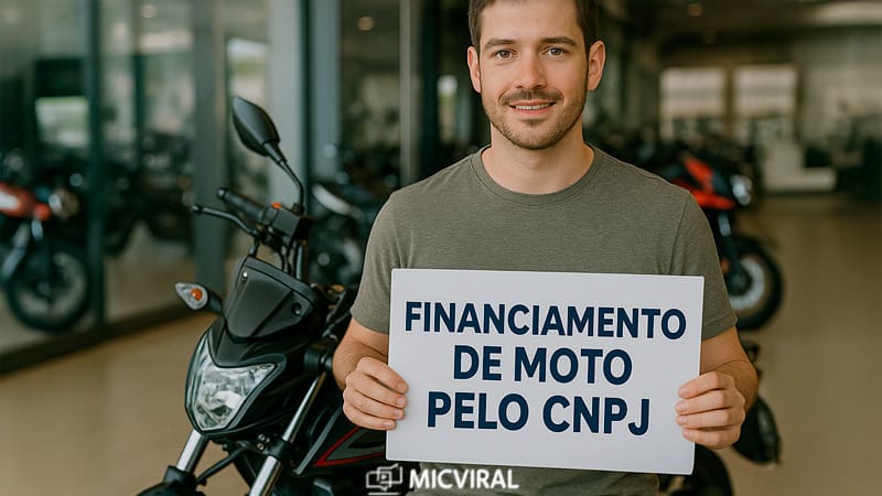 Financiamento de Moto pelo CNPJ: Como Fazer, Conseguir Taxas Menores e Facilitar na Aprovação do Crédito