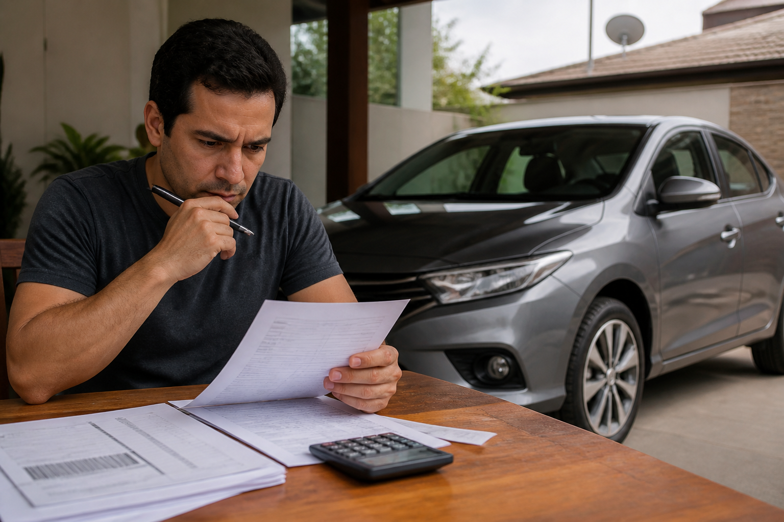 Financiamento de veículos: como avaliar parcelas, juros e segurança no contrato