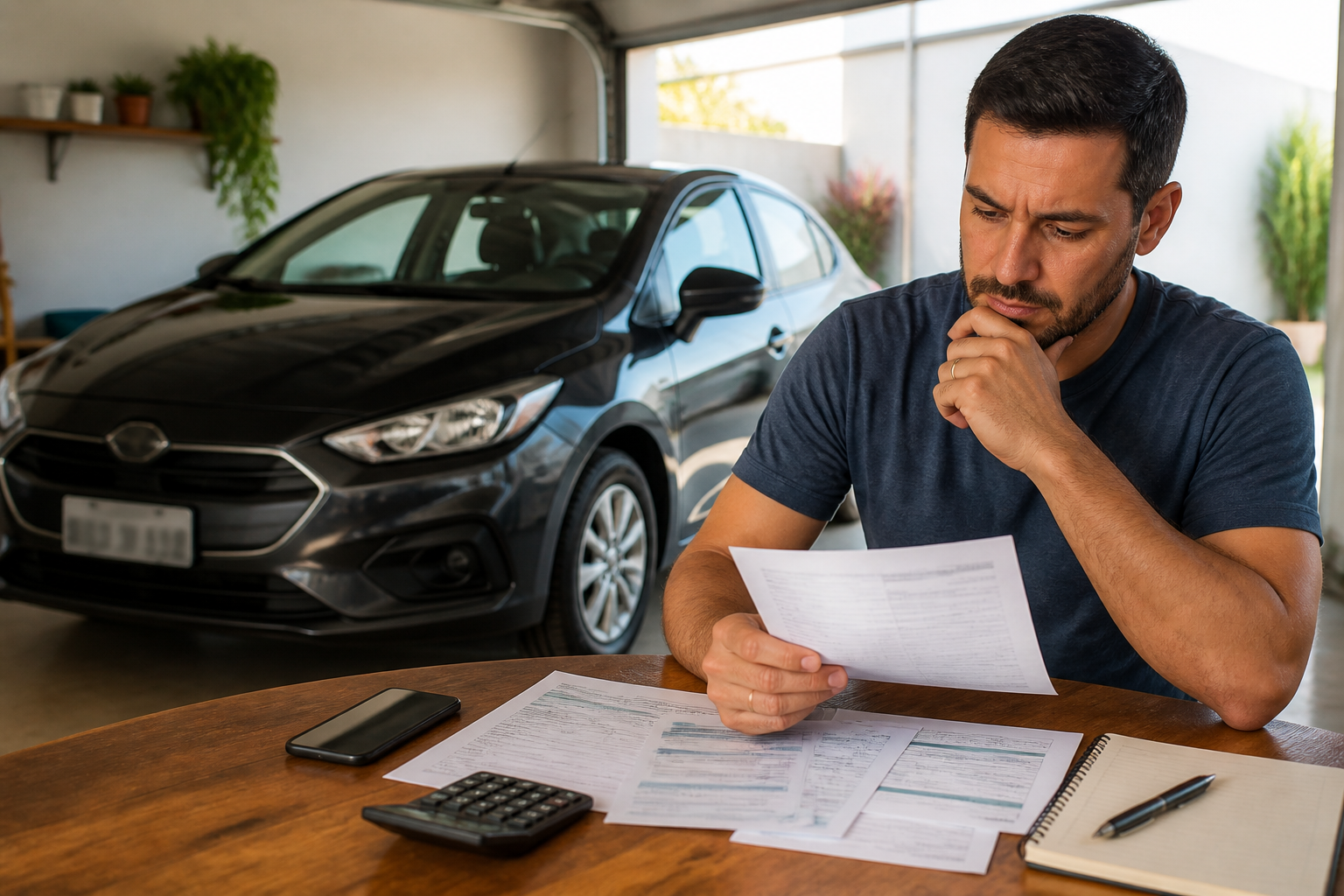 Financiamento de veículos: contrato, custos e cuidados antes de comprar