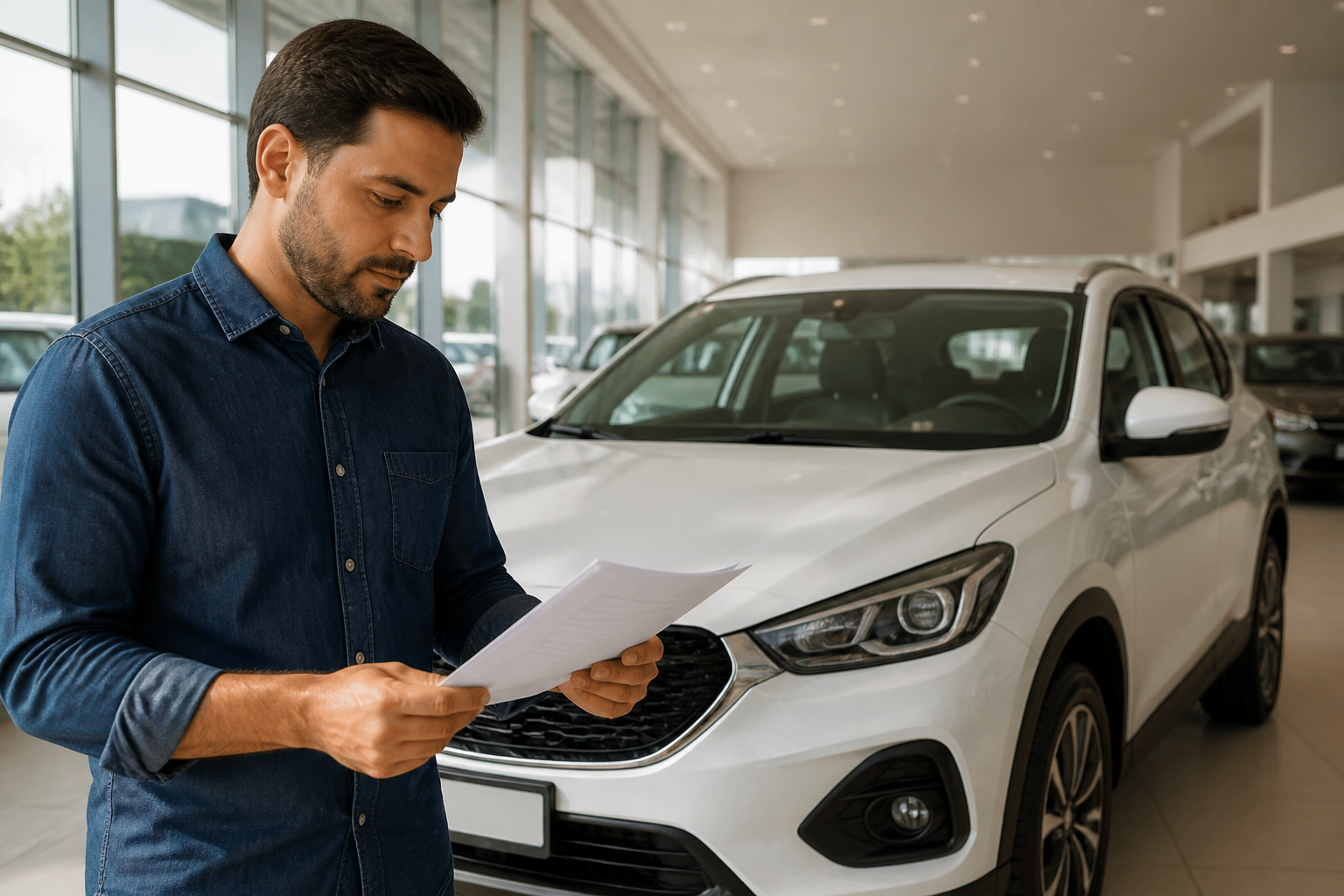 Financiamento direto para comprar carro
