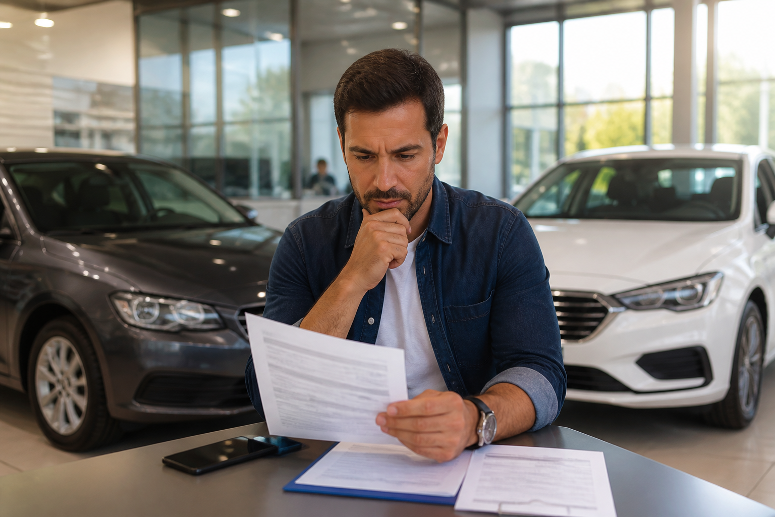 Financiamento para trocar de carro