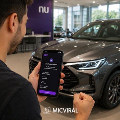 financiar carro Nubank