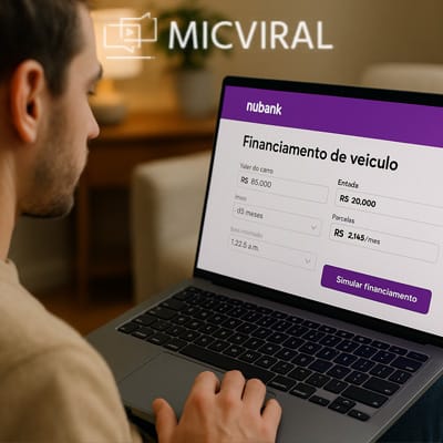 Financiar carro Nubank