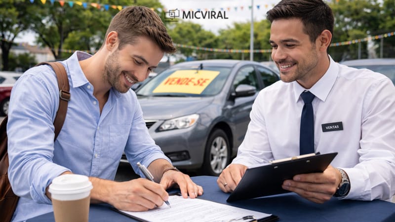 Financiar carro usado sem entrada em 2026: passo a passo, onde fazer e como evitar ciladas