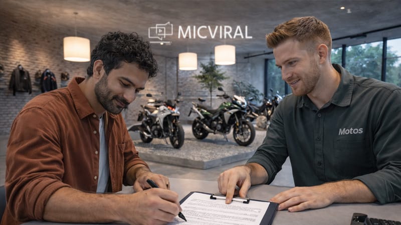 Financiar moto em 2026: como funciona, opções reais e passo a passo