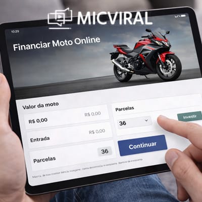 Financiar moto online