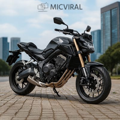 Honda CB 500F 2024