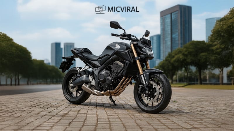 Honda CB 500F 2024: ficha técnica, consumo, desempenho e preço atualizado da naked média mais equilibrada da Honda