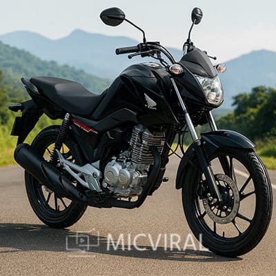 Honda CG 160 ficha técnica