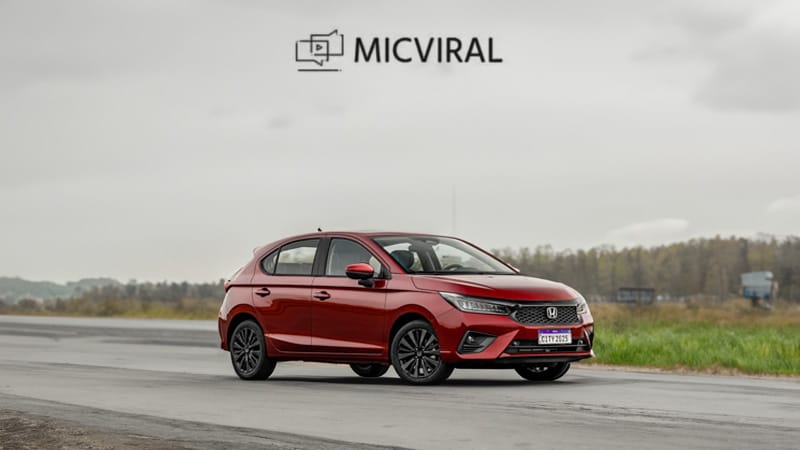 Honda City Hatch 2025: Saiba tudo sobre a Nova Geração que Une tudo que um carro completo precisa ter