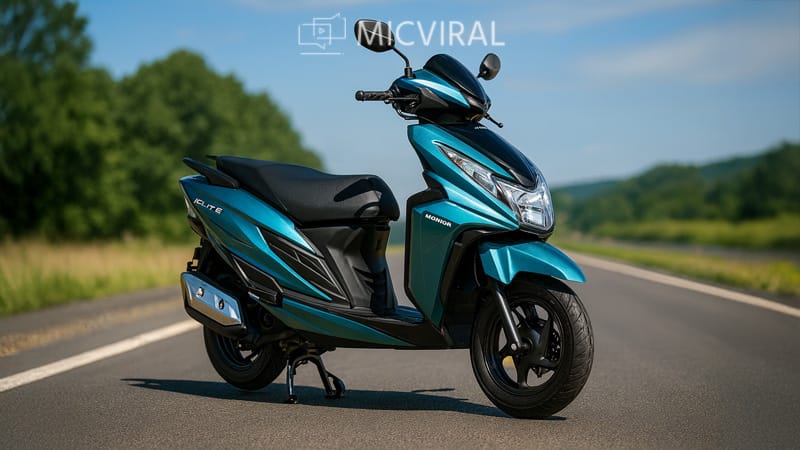 Honda Elite 125: ficha técnica, consumo e preço da scooter urbana da Honda
