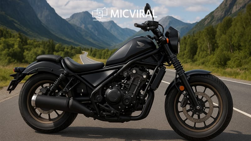 Honda Rebel 500: ficha técnica completa, desempenho e tudo o que você precisa saber antes de comprar