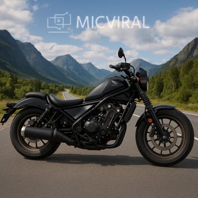Honda Rebel 500